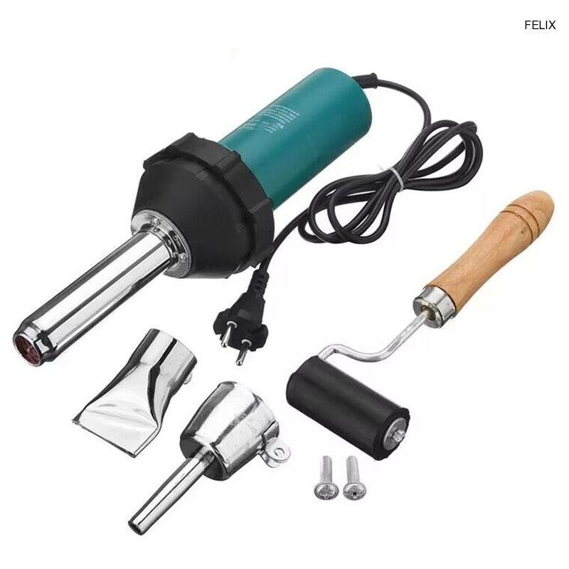 Hot Air Guns Plastic Welding Torch Welder Heat Hot Tools Kit with Nozzle