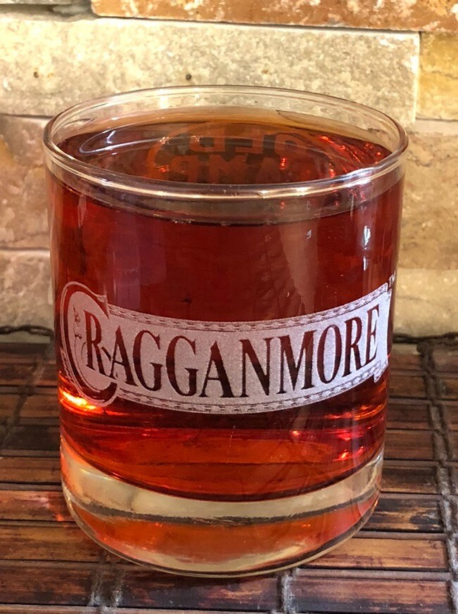 CRAGGANMORE Collectible Whiskey Glass