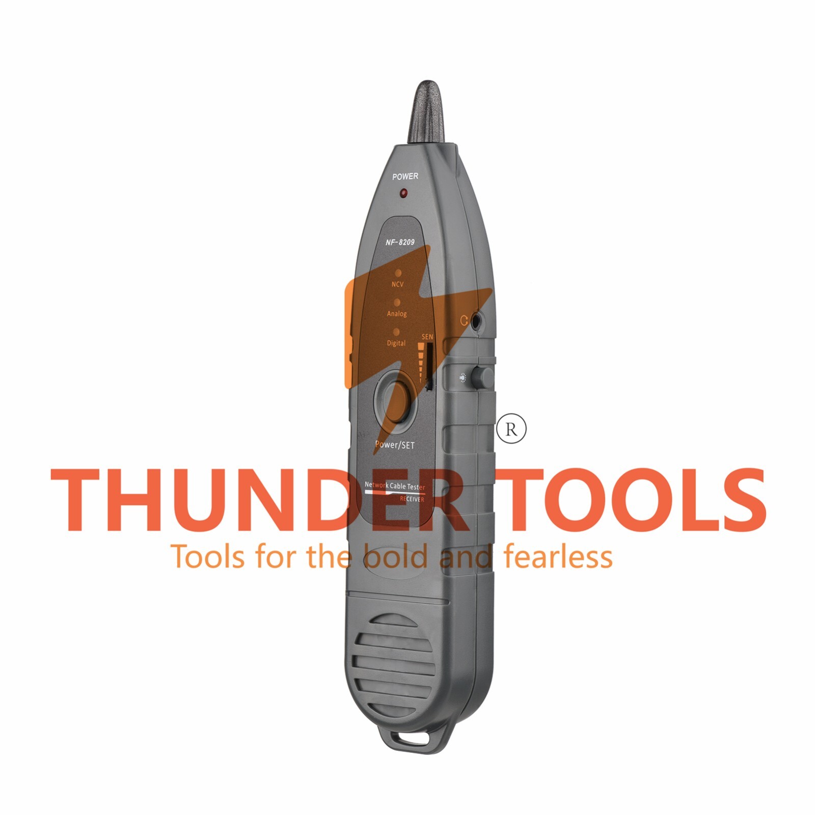 Thunder Tools Multi-functional LCD Network Cable Tester Wire Tracker PoE