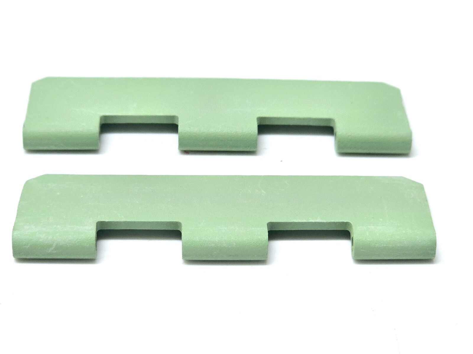 Two Tecnam 92-7-109-1 Trim Tab Half Hinge Support For P92