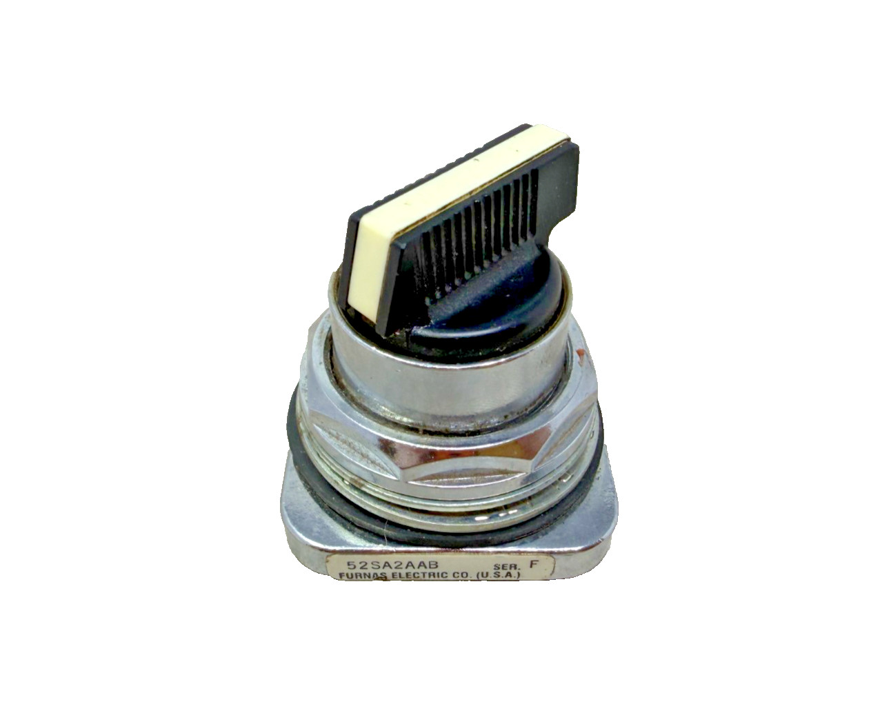 Furnas Electric 52SA2AAB Selector Switch *No Contacts*