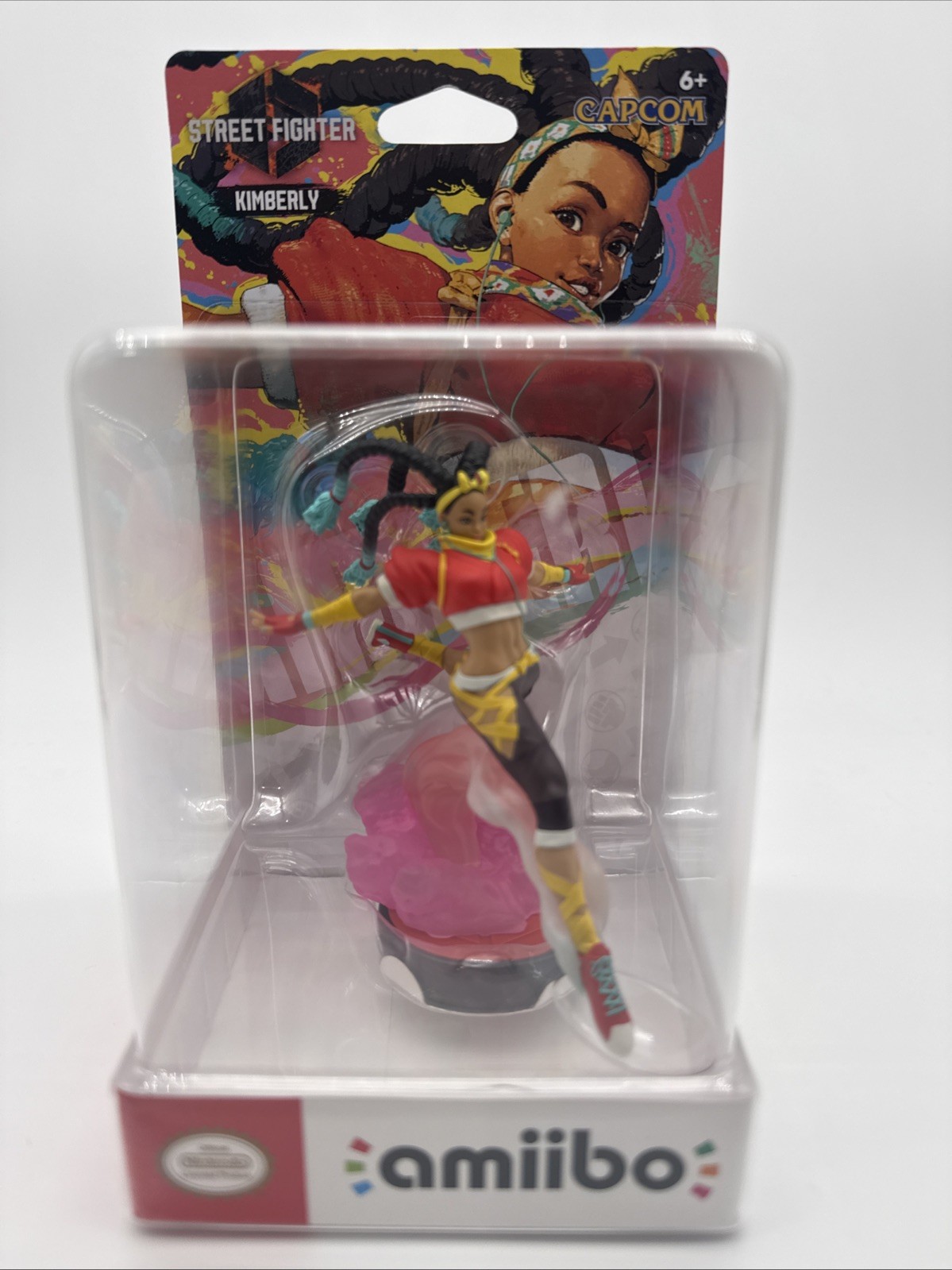 Nintendo amiibo STREET FIGHTER 6 Series Kimberly Figure NIP Free S/H!!