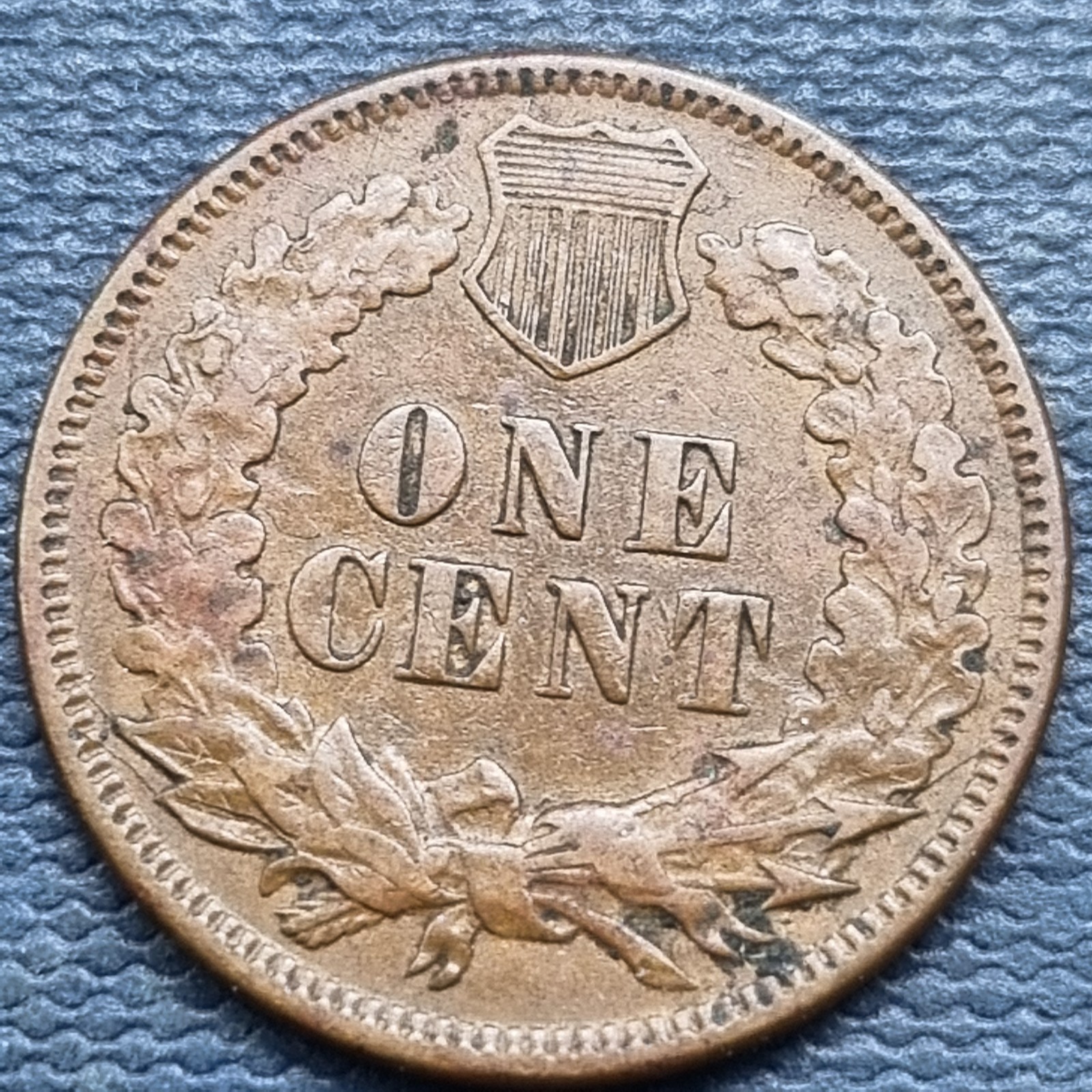 1870 Indian Head Cent 1c Better Grade VF #102702