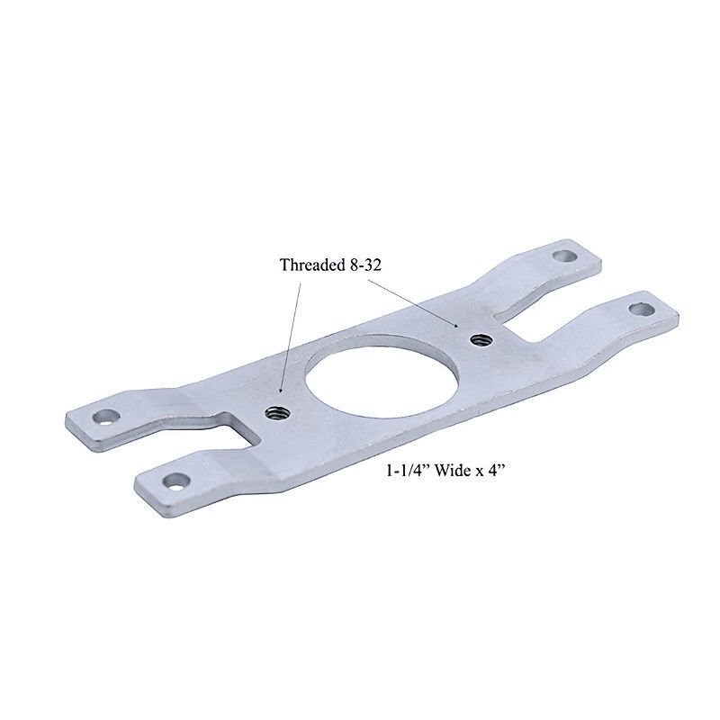 LMB-01 Mounting Brackets, Hollow Metal Door