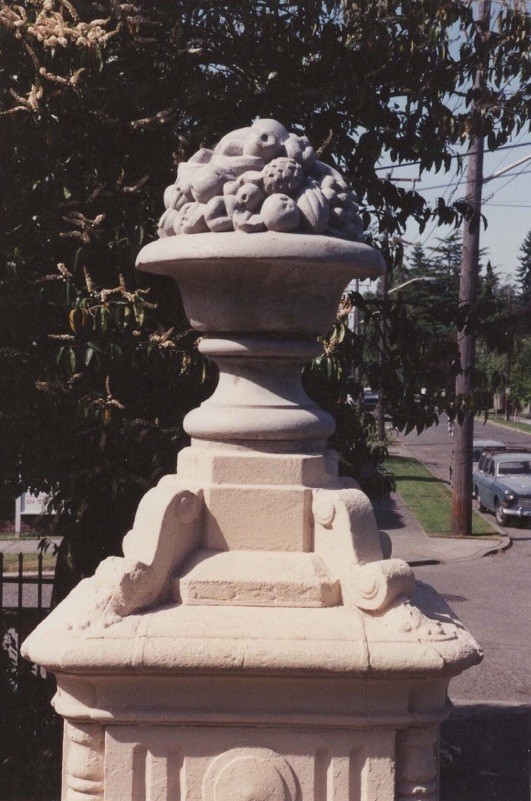 Mold For Concrete Column Finial