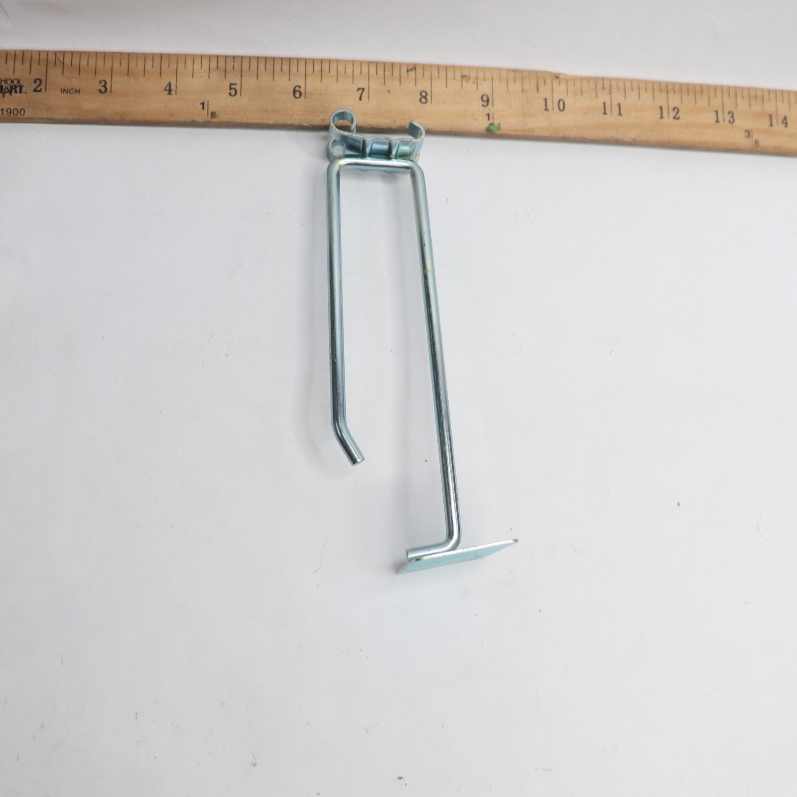 Scanner Hooks for Pegboard Zinc-Plated 5"