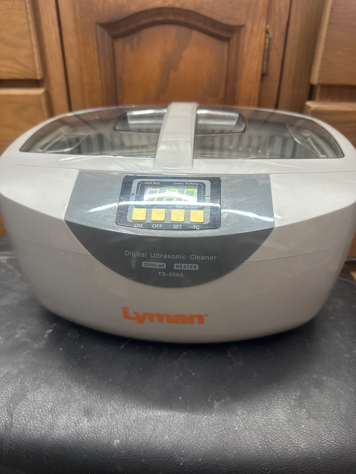 Lyman Turbo Sonic 2500 Ultrasonic Cleaner Excellent Condition.