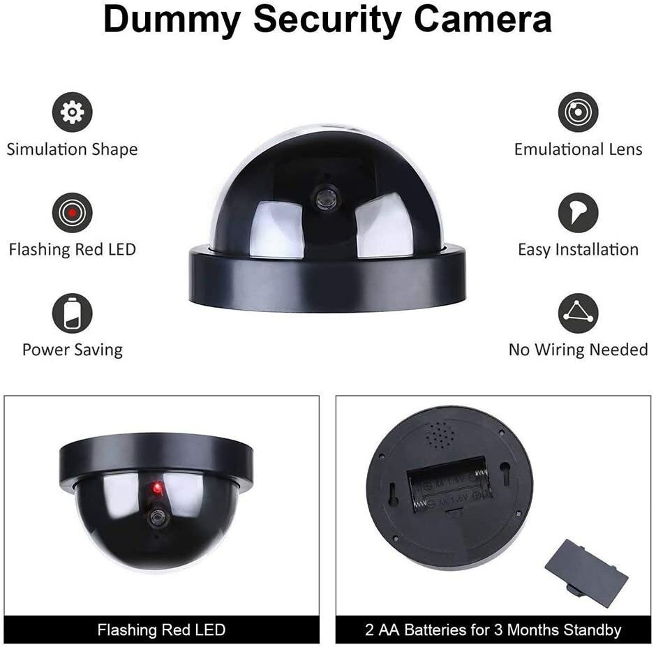 Fake Camera Security