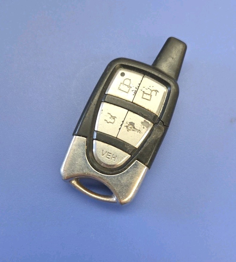 Crimestopper 5-BUTTON REMOTE START TRANSMITTER FOB Q6WBT5161 - TESTED