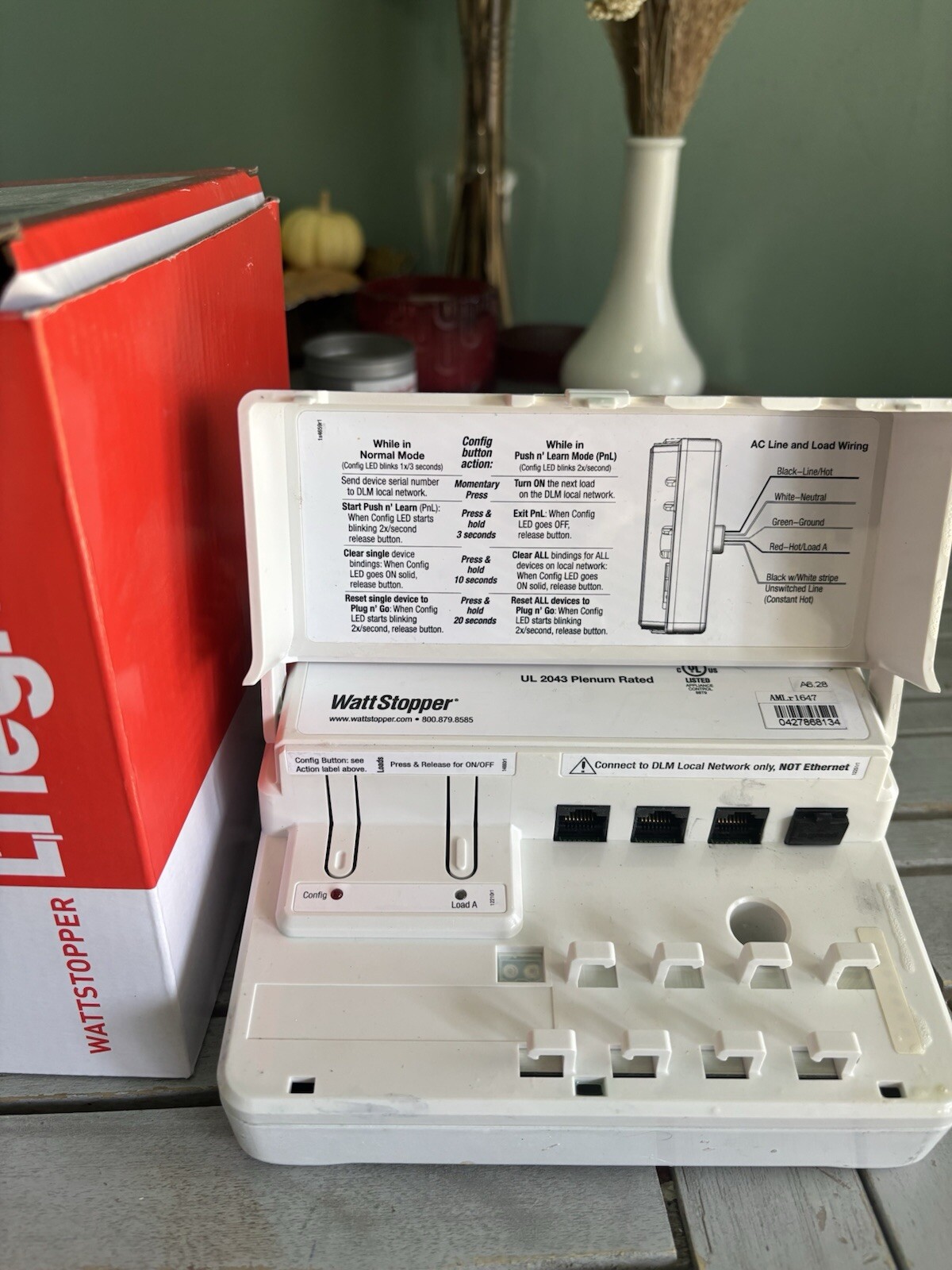 LMPL-201 Legrand Wattstopper Room Controller