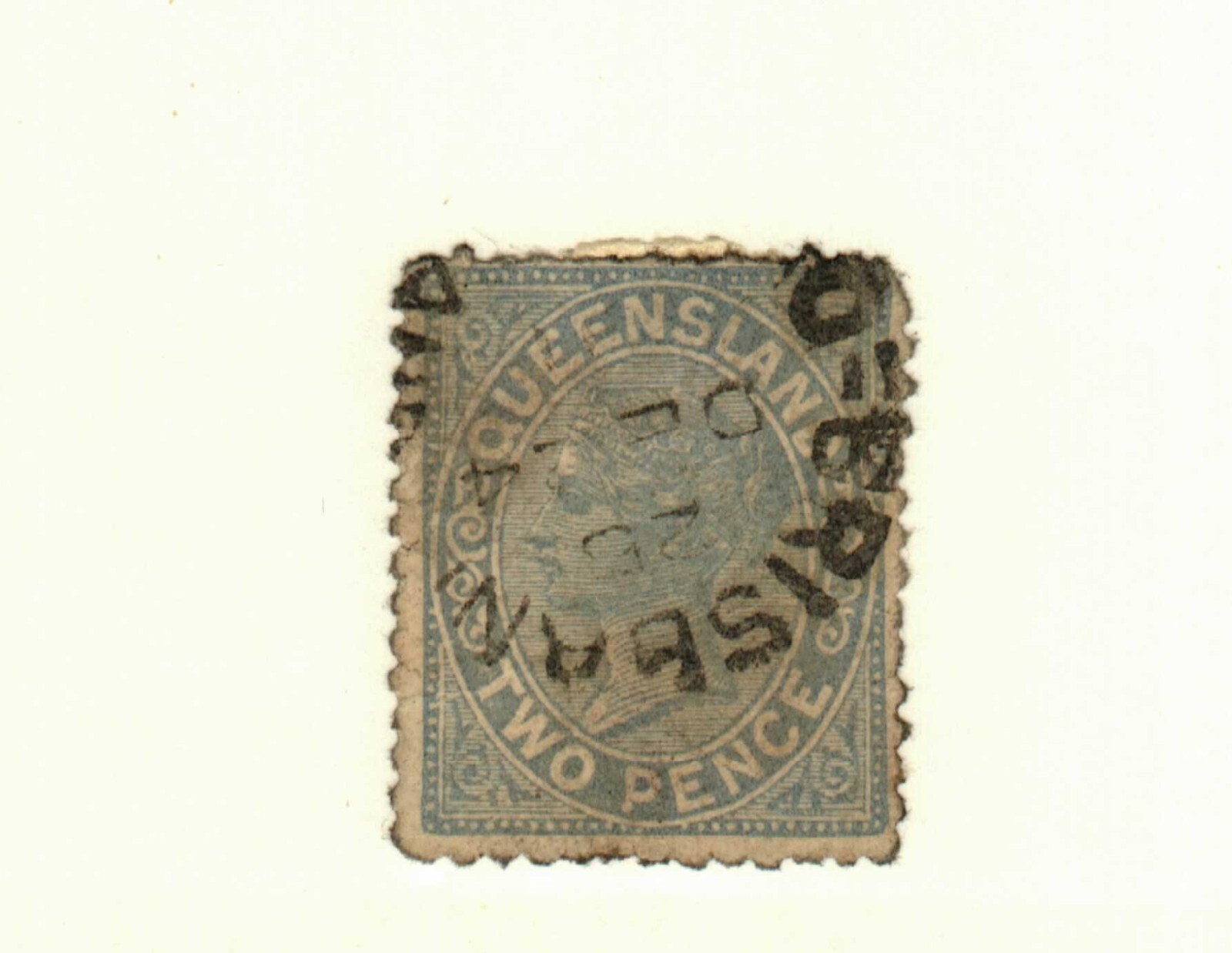 Queensland #67 used