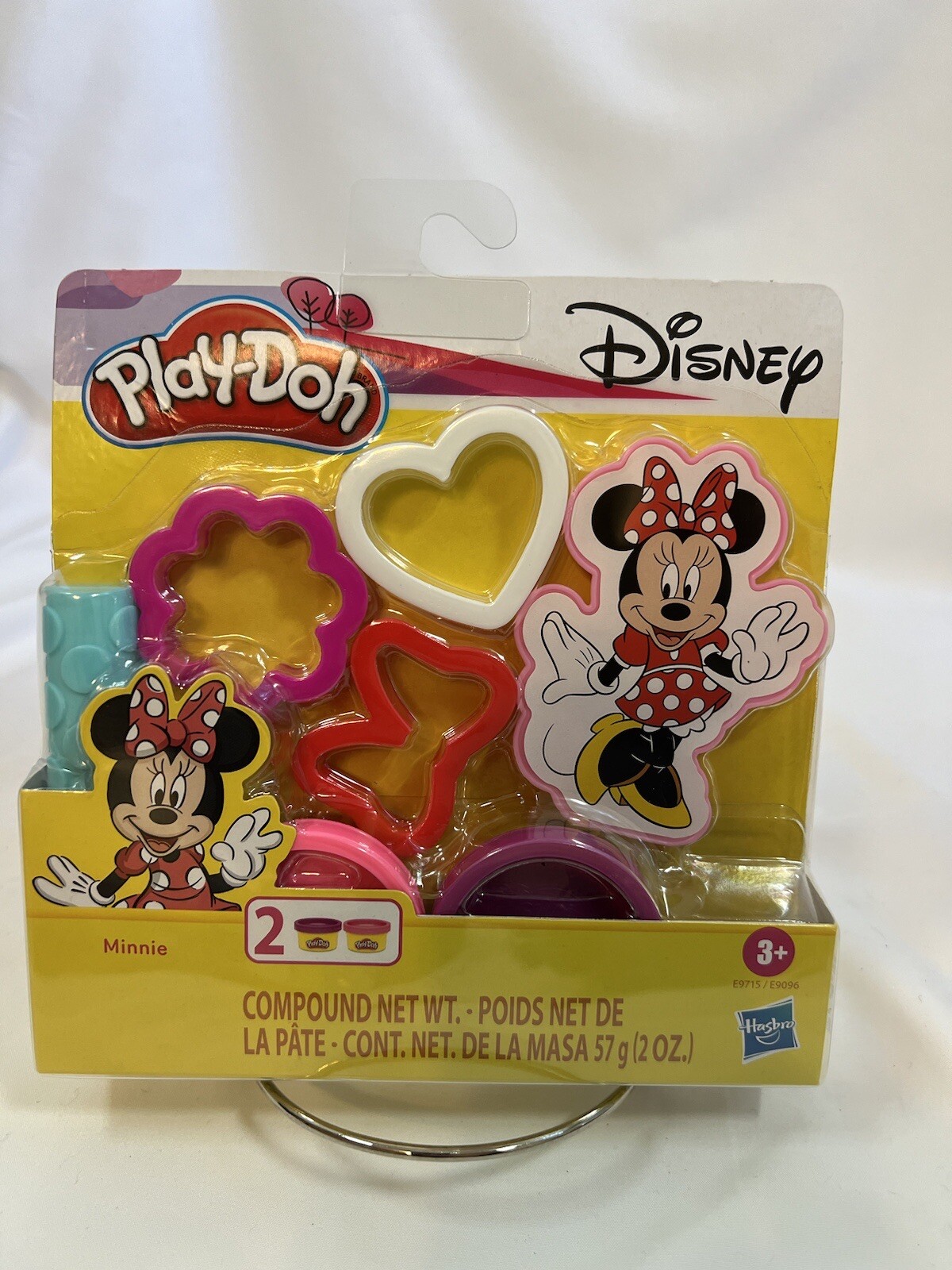 Play-Doh Disney Minnie Mouse Stamp & Cut Play Set New