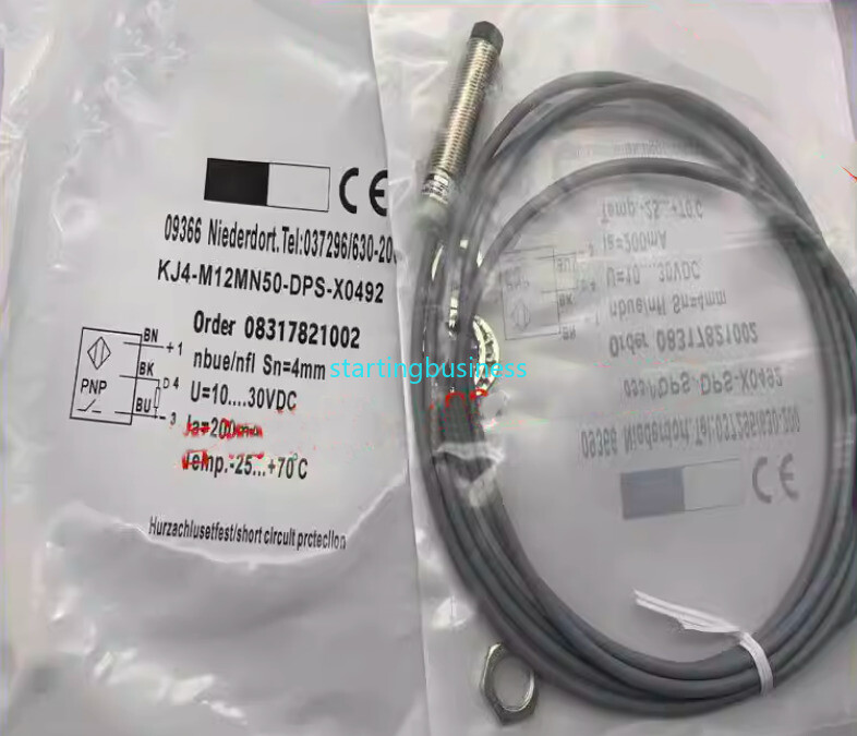 NEW KJ4-M12MN50-DPS-X0492 sensor (alternative)