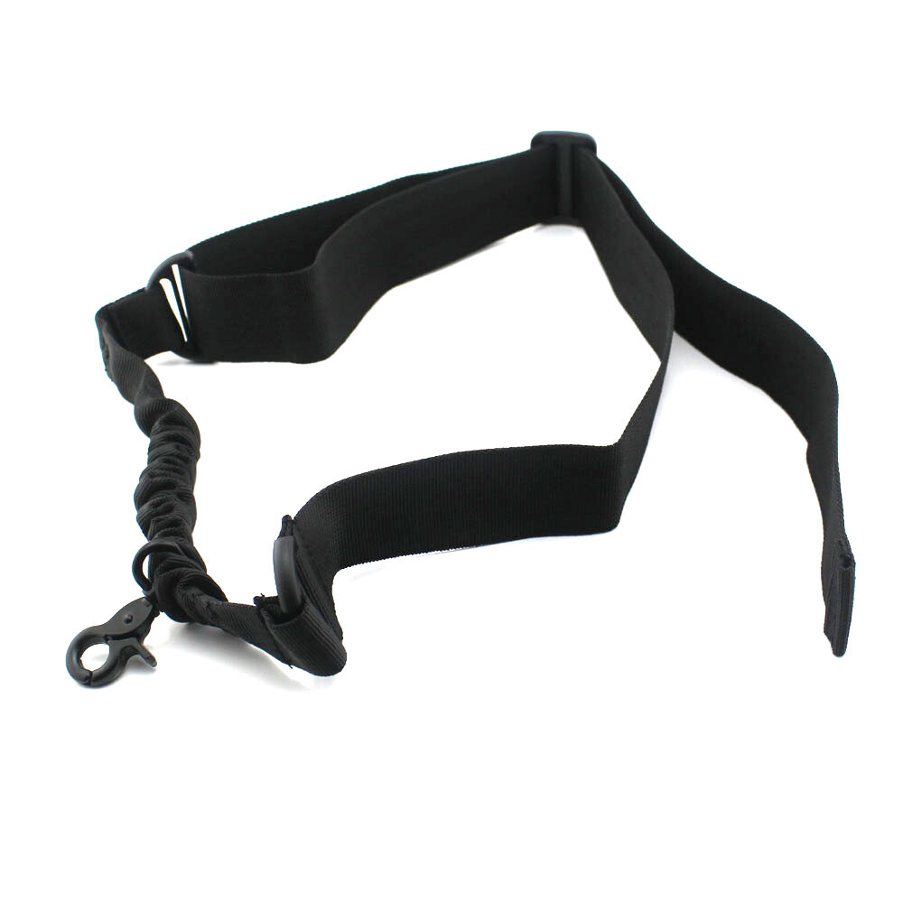 Tactical 1 One Single Point Adjustable Rifle Gun Sling Strap System Gun Sling
