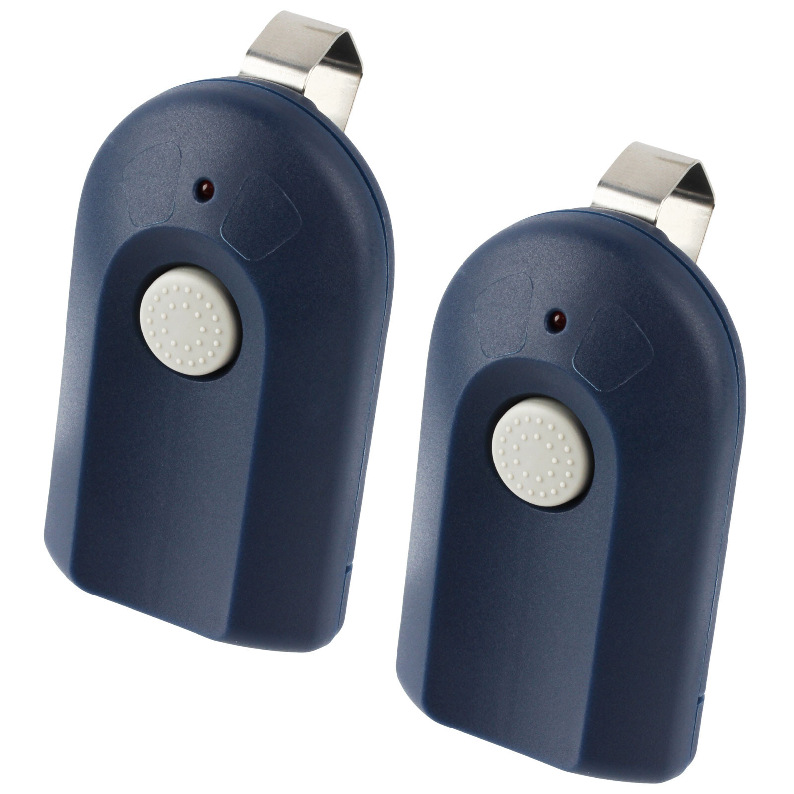 2 For Genie Garage Door Visor Remote Opener Intellicode ACSCTG Type 1 GIT-1 Blue