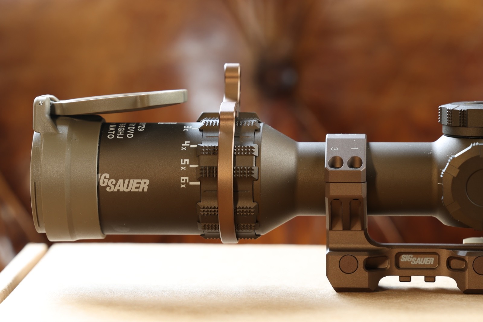 Sig Sauer TANGO6T Scope 1-6X24mm First Focal Plane DWLR-556 Reticle - SOT61DVO