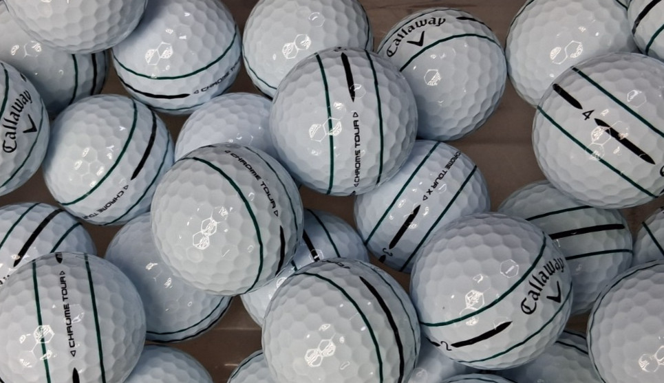 12 Callaway Chrome Tour/Chrome Tour X - Triple Track - Green/Black - 4A/5A