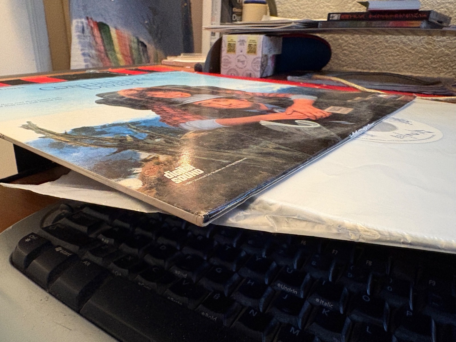 Continental Divide 1991 Laserdisc, MCA/Universal 40020, Rare