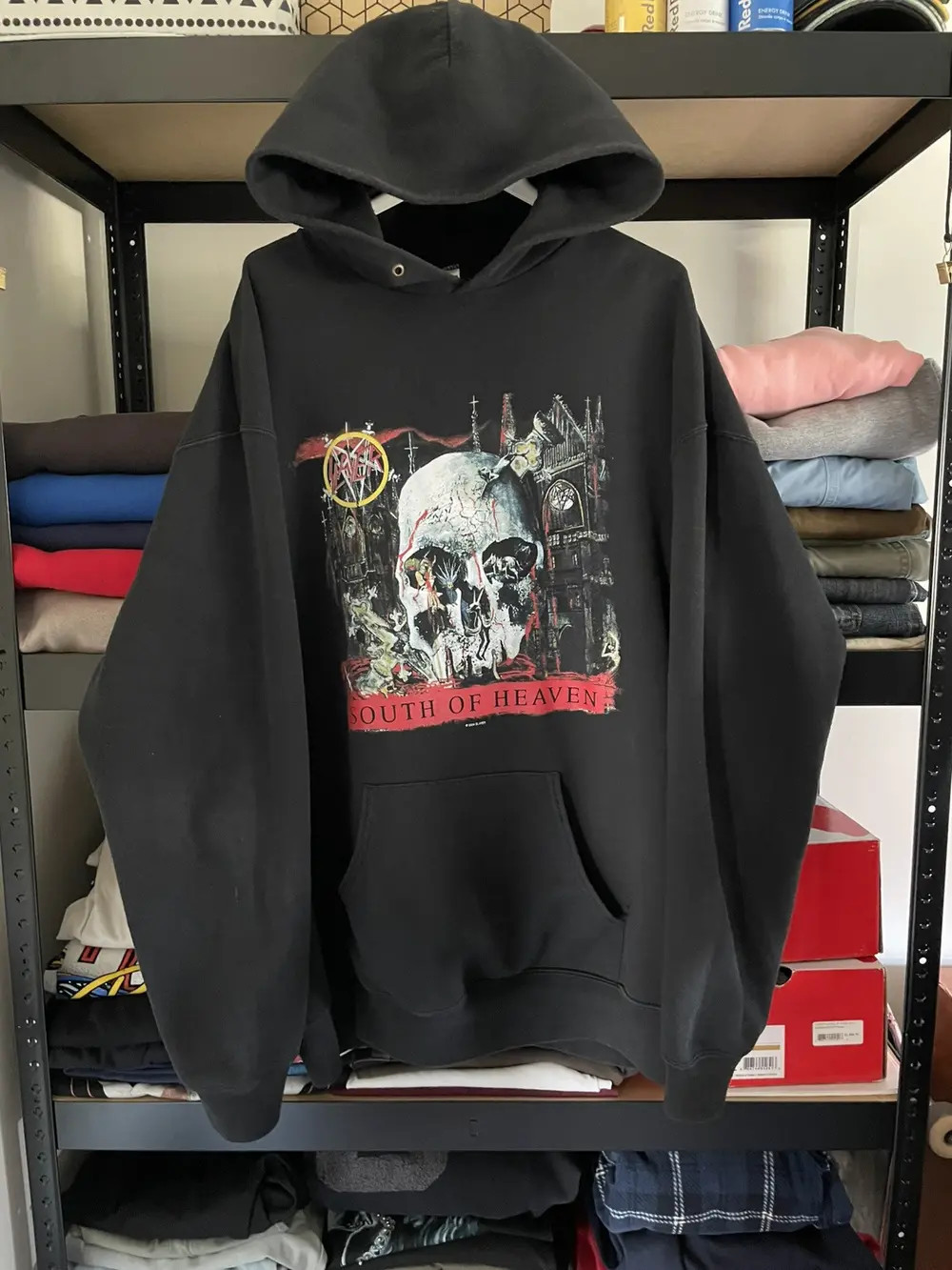 Vintage 2004 rare slayer fotl hoodie