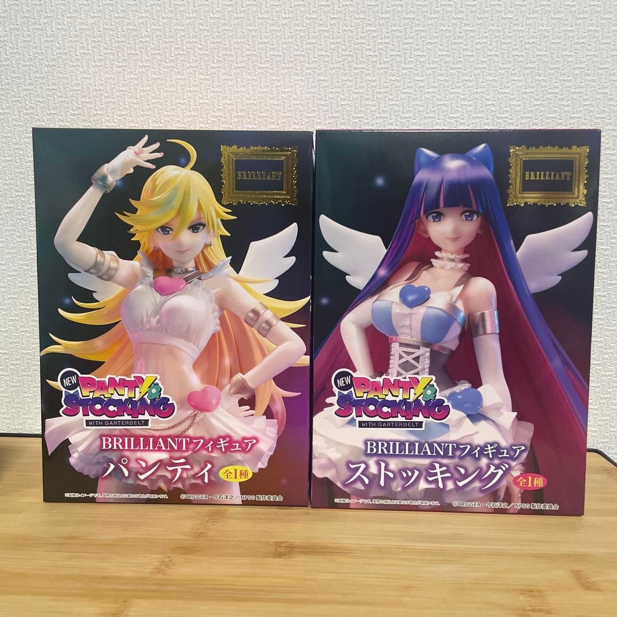 New PANTY & STOCKING with GARTERBELT BRILLIANT Figure Panty Stocking Set New