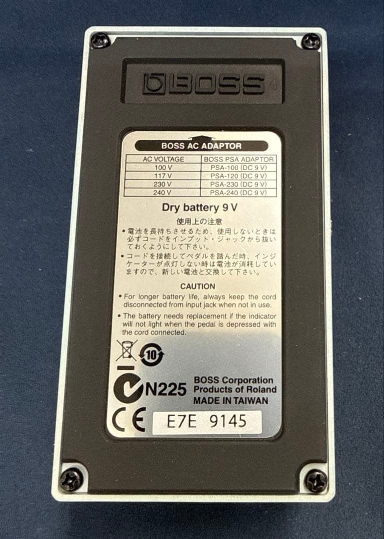 BOSS effector LMB-3