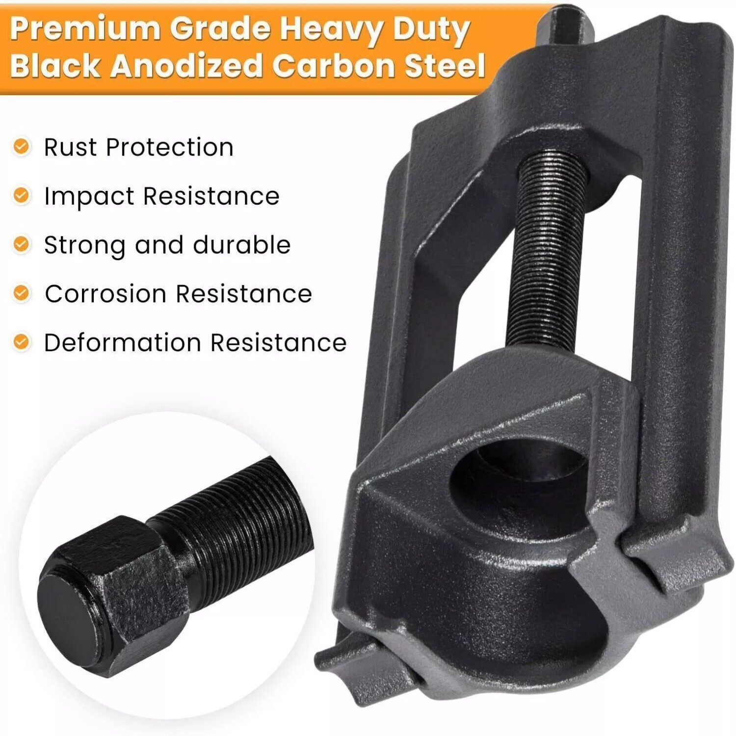 U Joint Pullers Heavy Duty (Class 6-8)10102 Universal Heavy Duty U-joint Puller
