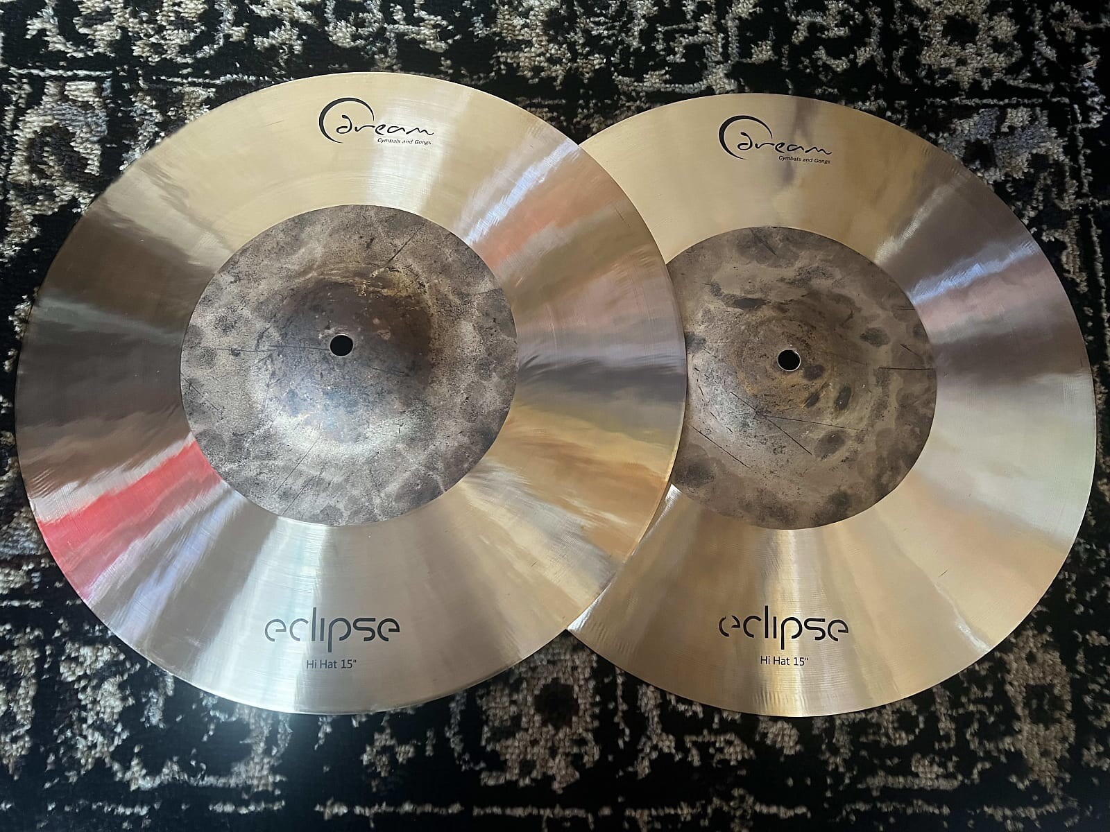 Dream Cymbals 15" Eclipse Series Hi-Hat Cymbals