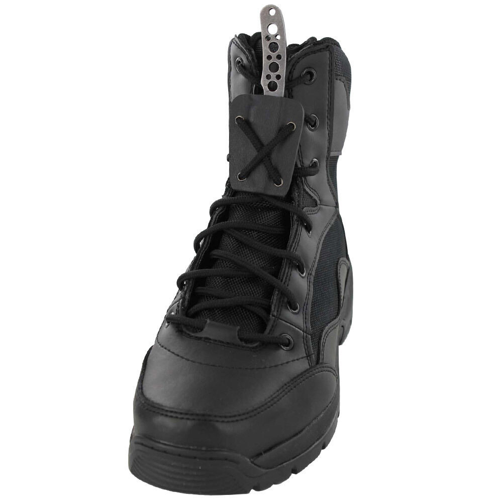 Tactical Fixed Blade Blow Torch Boot Knife - Self-Defense & Survival Tool