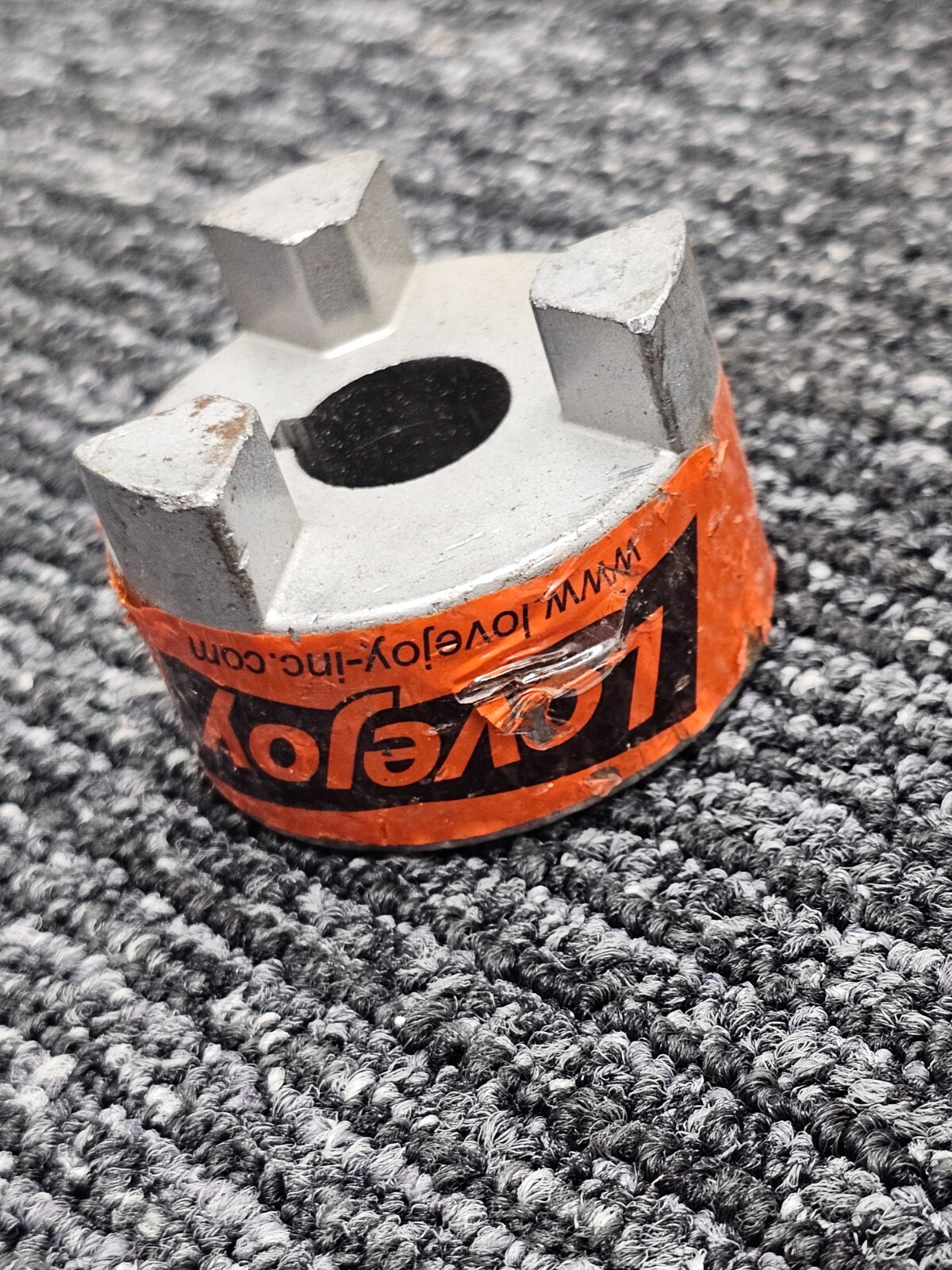 (QTY 2) Lovejoy Shaft Coupling 3/4" Bore 3/16 x 3/32" 68514411087 L-095 .750