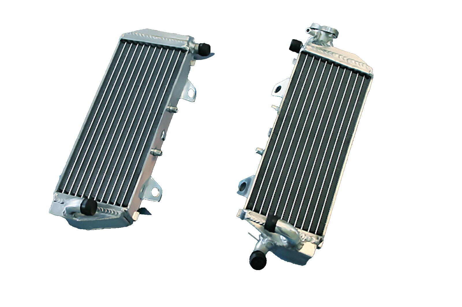Aluminum Radiator for Husqvarna TE/TC 250; TE 150/300; TE/TX 125 2017-2018