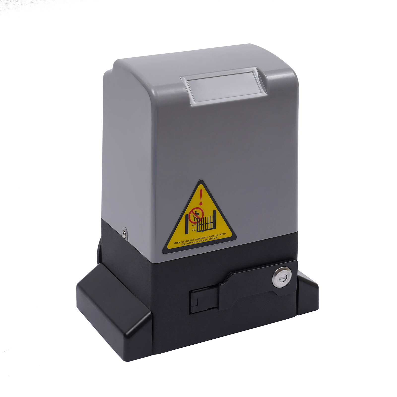 2700LBS / 4400lbs Electric Sliding Gate Opener Garage Door AC Motor w/ 2 Remotes