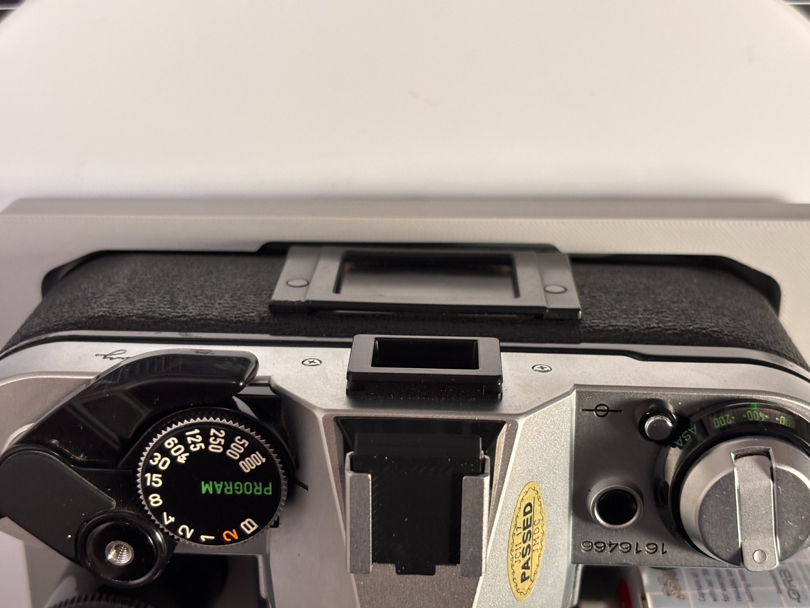 Gridfinity Storage For Canon AE-1 & AE-1 Program Camera (Gray) - NEW