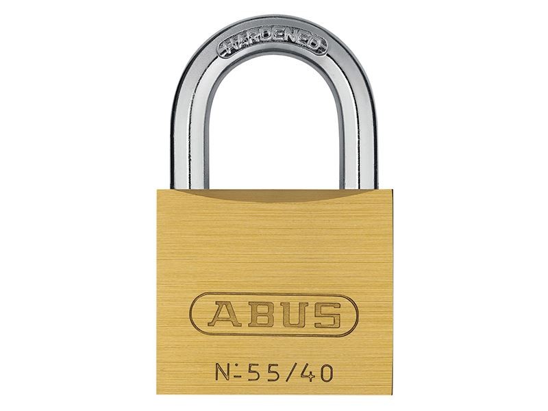 ABUS Mechanical - Cadenas en laiton 55/40mm