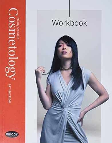 Workbook for Milady's Standard Cosmetology - Paperback, by Milady - Very Good h