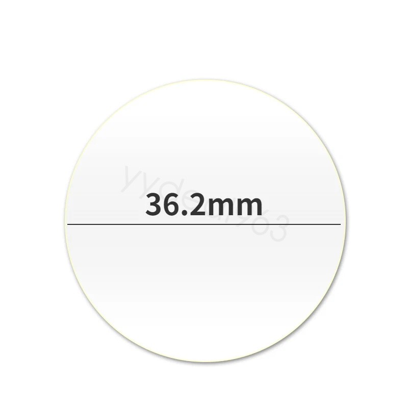 10x Dial Caliper Replacement Part Crystal Cover Lid for Mitutoyo 505Series 1.43"