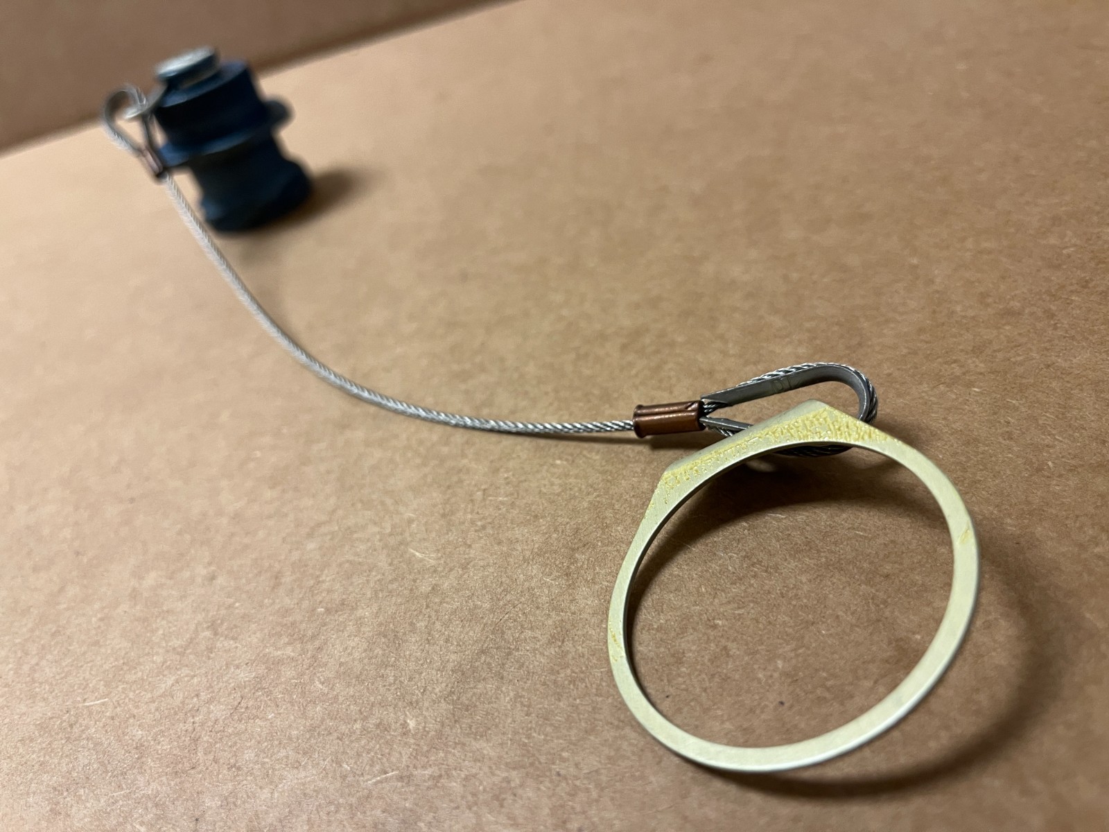 Marquardt Corp Protective Plug P/N 370900-16