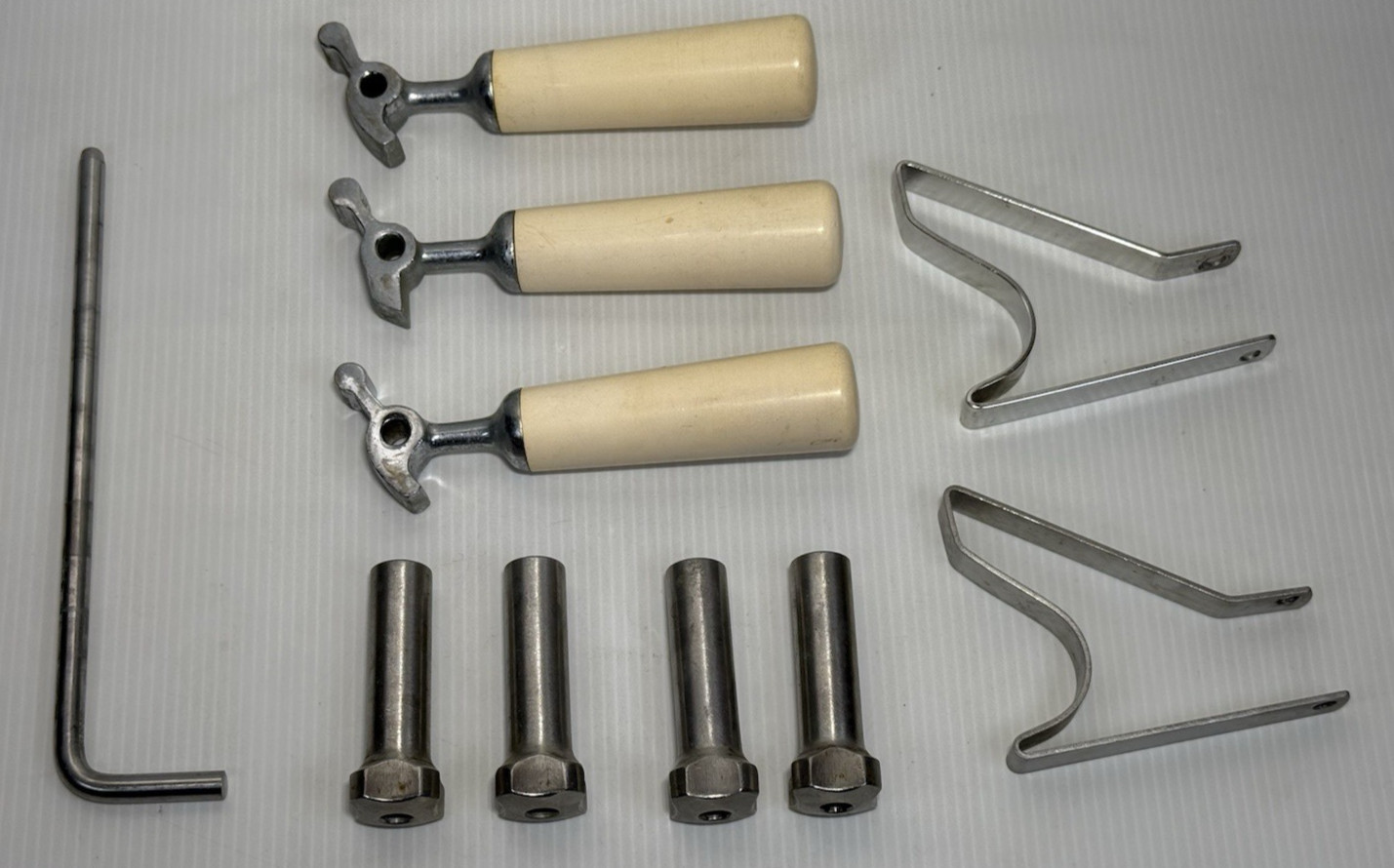 VTG Coldelite SUPER 1 Model #UF-232 Ice Cream Machine Parts Handles Knobs