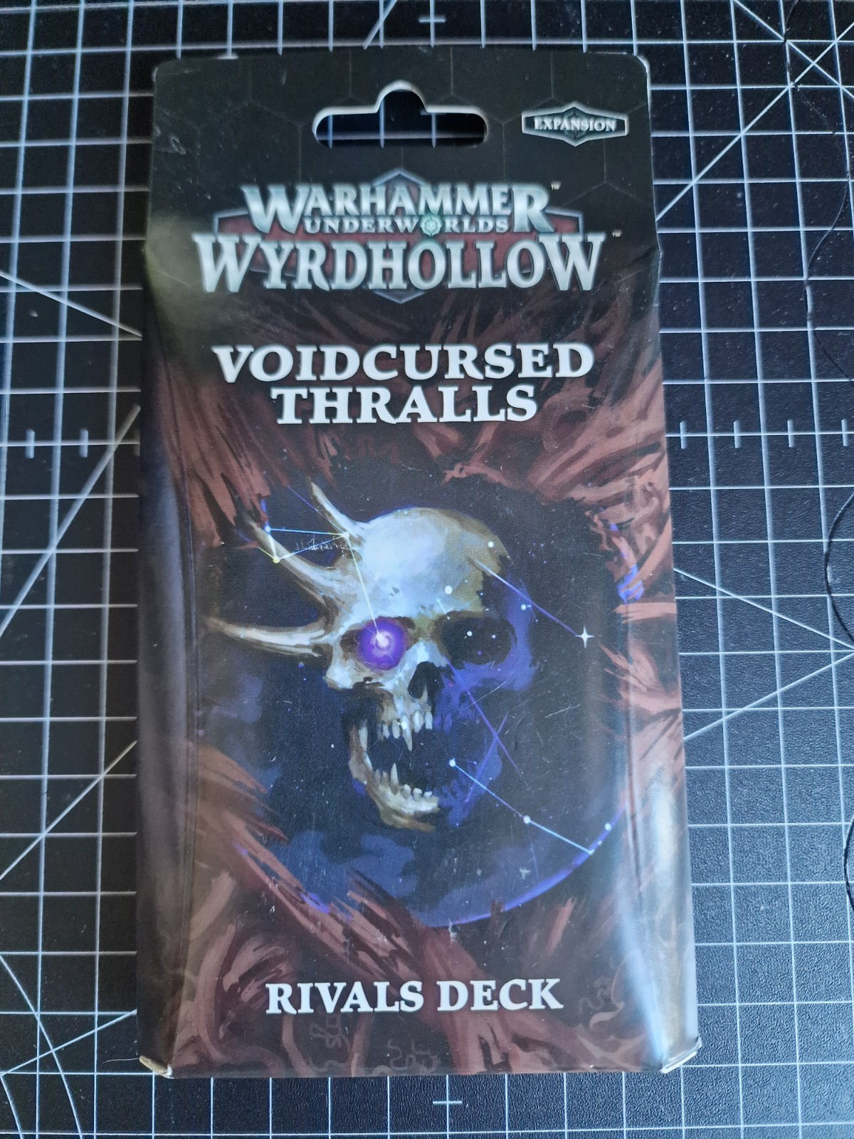 Voidcursed Thralls Rivals Deck cards pack - Warhammer Underworlds - AoS - GW