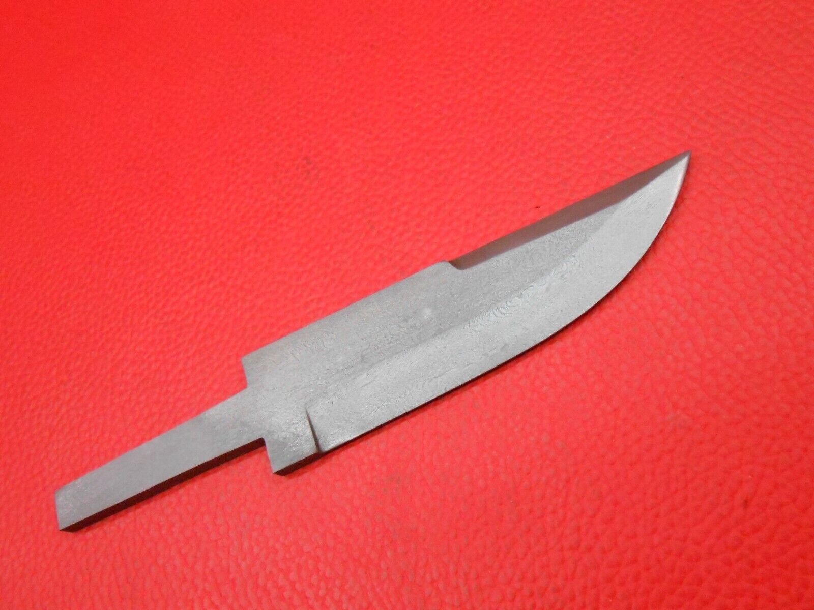 Custom Handmade Wootz Ingot Steel Knife Blade Blank For Supply S513