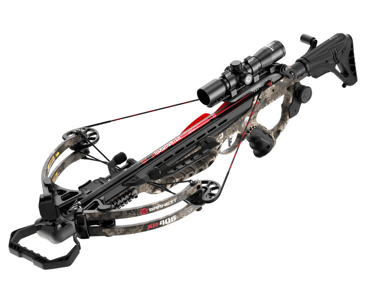 Barnett Expedition 405 with installed CCD, Scope, Quiver And Arrows