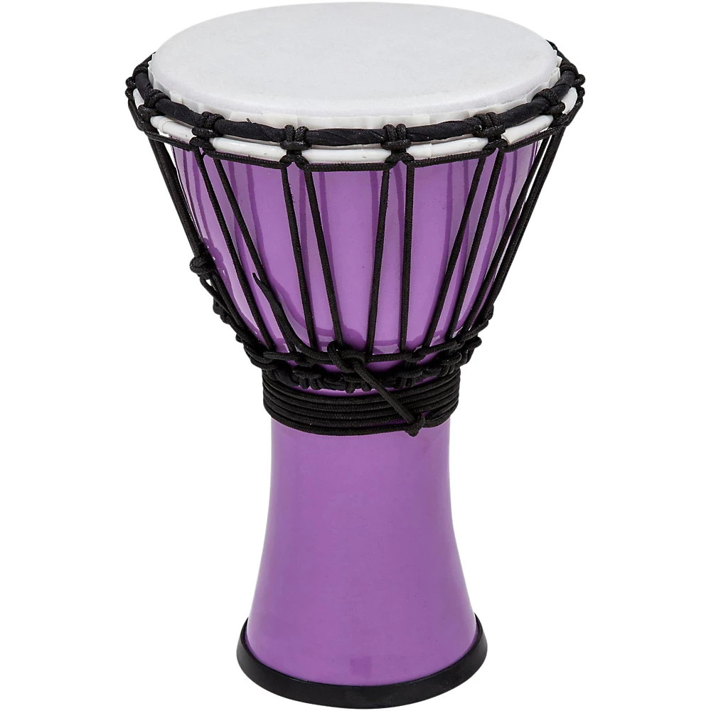 Toca Freestyle ColorSound Djembe Pastel Purple 7 in.
