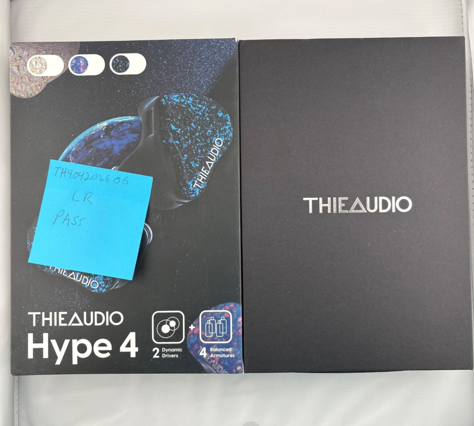 Thieaudio Hype 4 IEM in ear monitor headphones tested free shipping