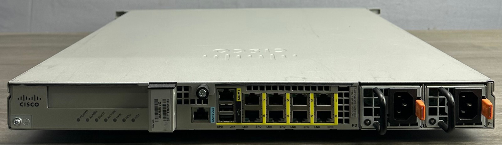 Cisco ASA5555-2SSD120-K9 Firewall ASA5555 - Same Day Shipping