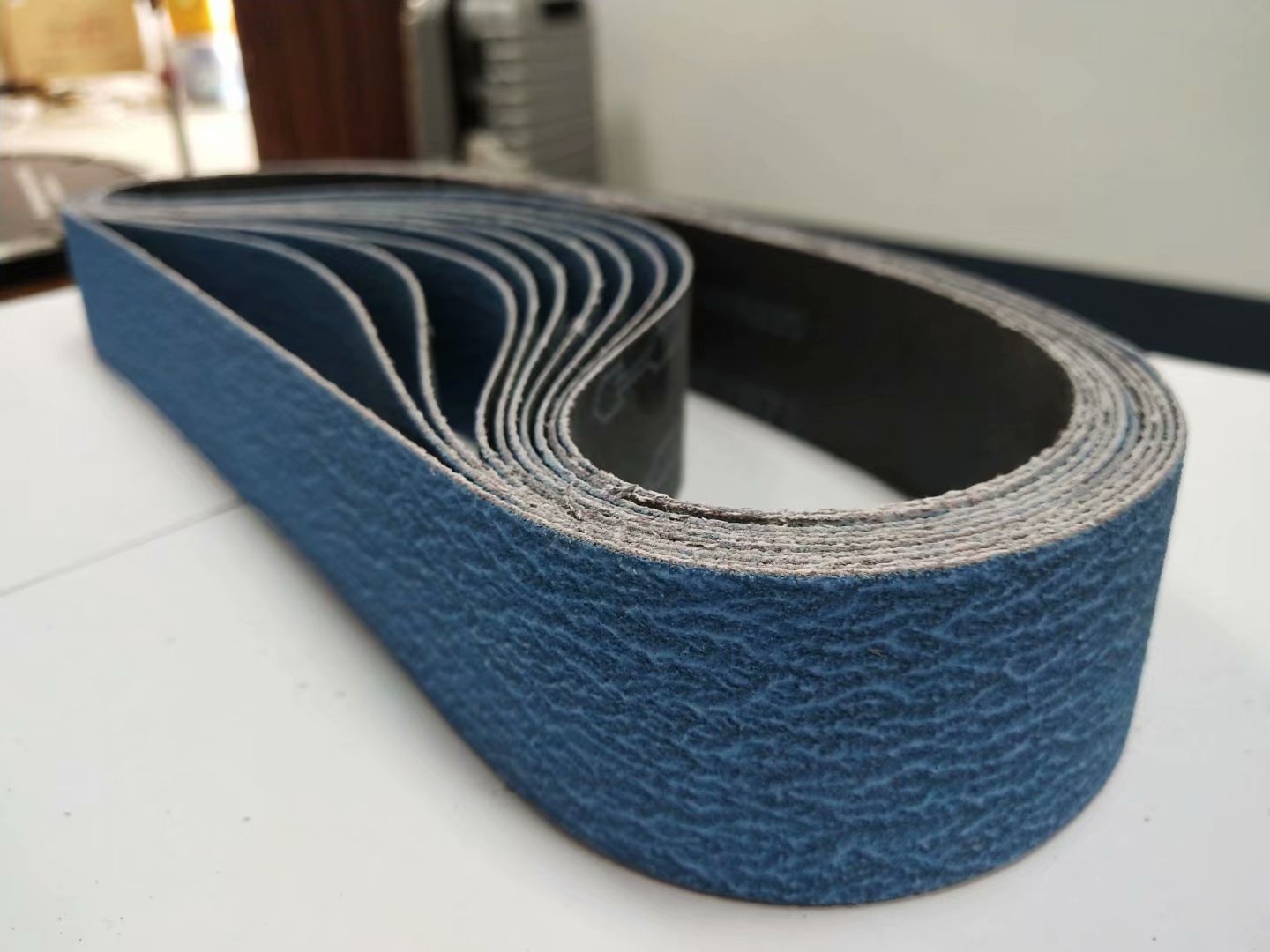 Power Tools / Abrasives – Zirconia Sanding Belt 1.5x30 Grit 100 (10 Pack)