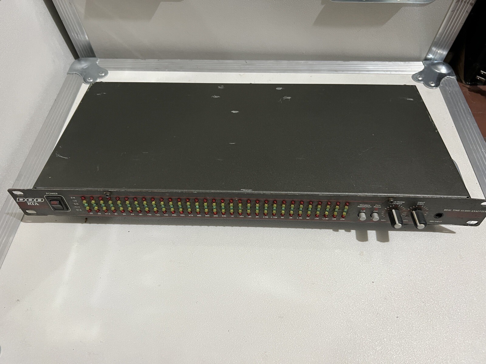 DOD Real time analyzer. G2U