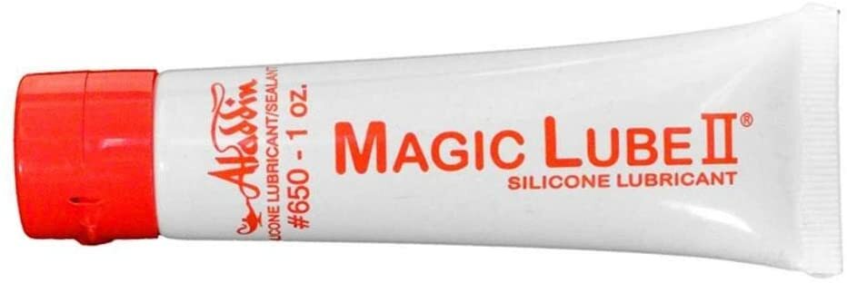 Aladdin 650 Magic Lube II Silicone, 1 oz.