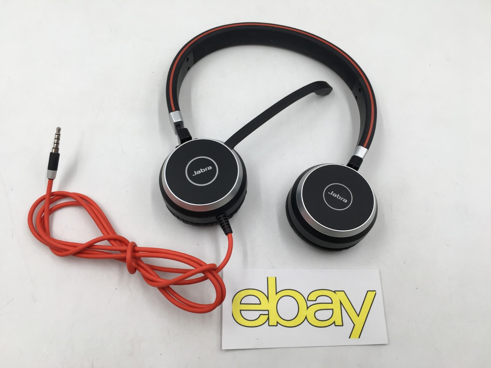 JABRA HSC017 Replacement Stereo Wired Headset Free Shipping