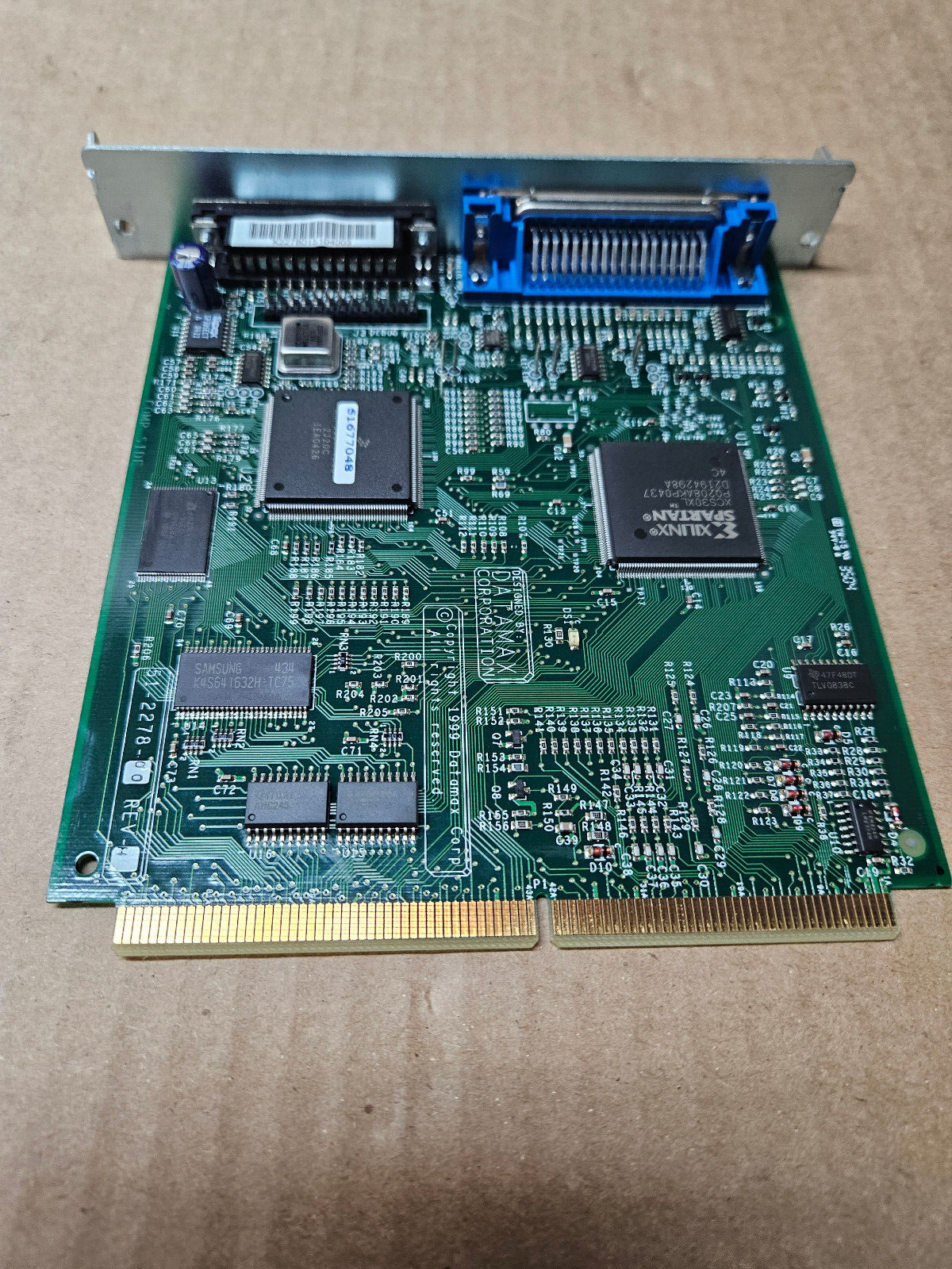 Datamax 51-2278-00 REV - H logic board label printer
