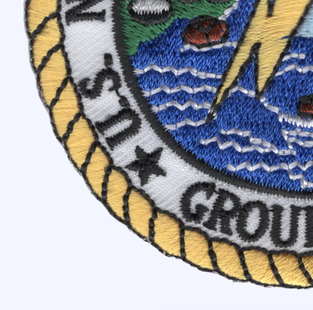IUWG-1 Naval Inshore Undersea Warfare Group One Patch