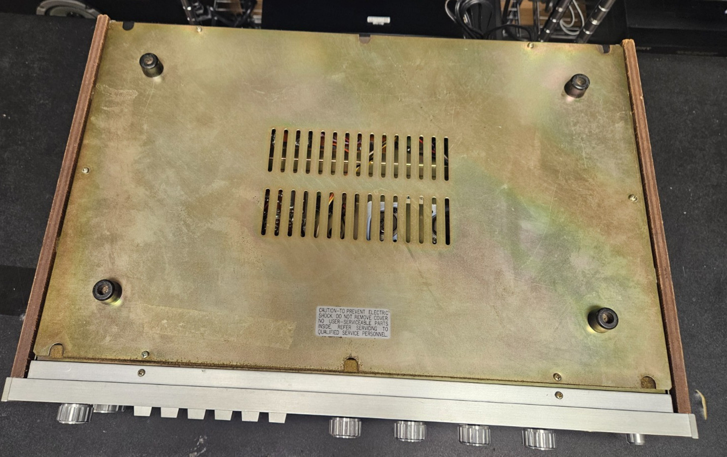 Miida 3125 Stereo Receiver - FULLY RESTORED! CLEANED/TESTED